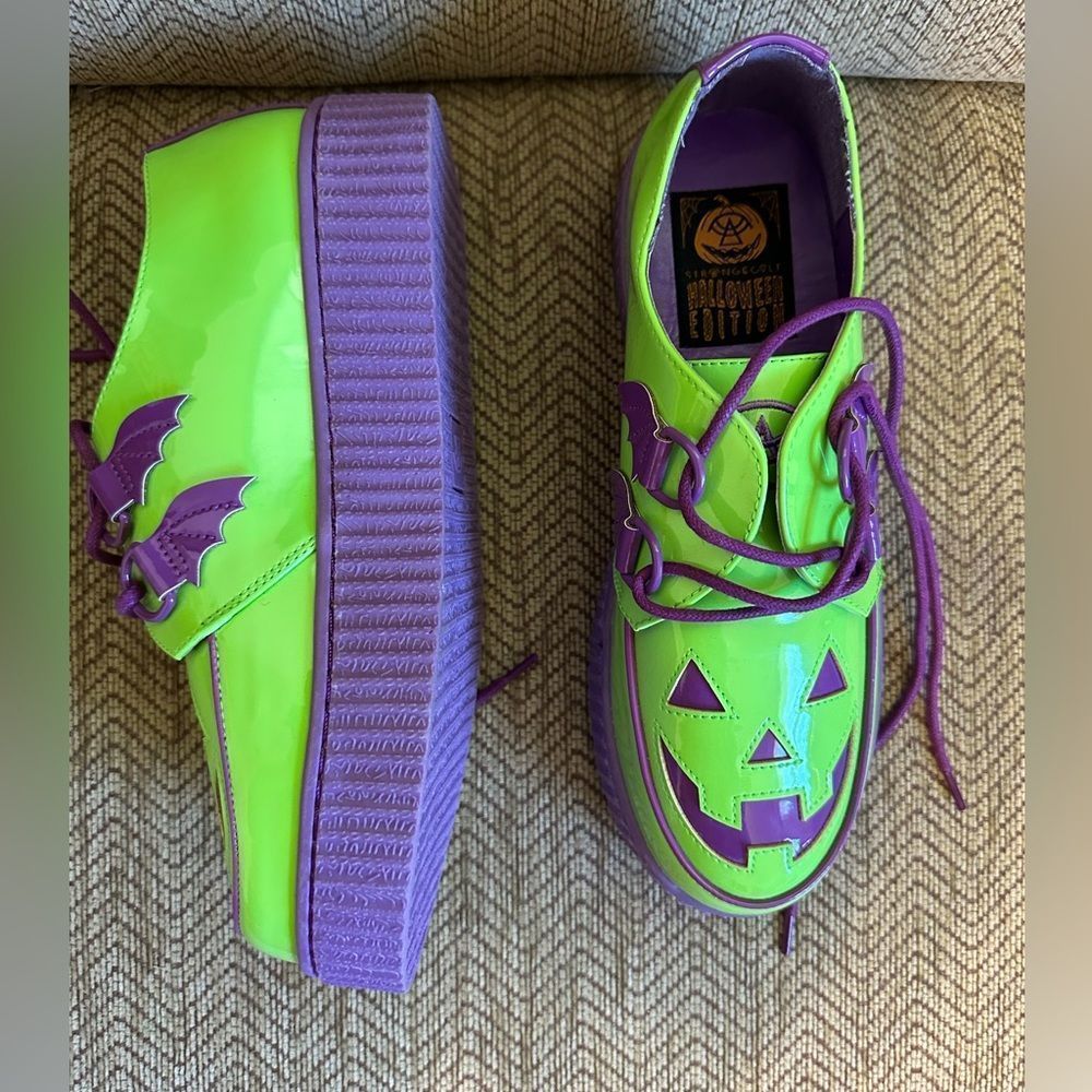 Brand new krypt jackolantern green and purple - Picture 4 of 7